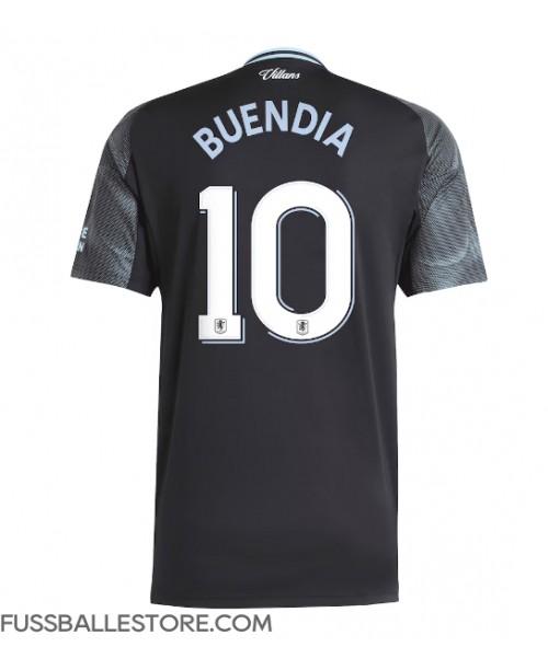 Günstige Aston Villa Emiliano Buendia #10 Auswärtstrikot 2025-26 Kurzarm Günstige Aston Villa Emiliano Buendia #10 Auswärtstrikot 2025-26 Kurzarm